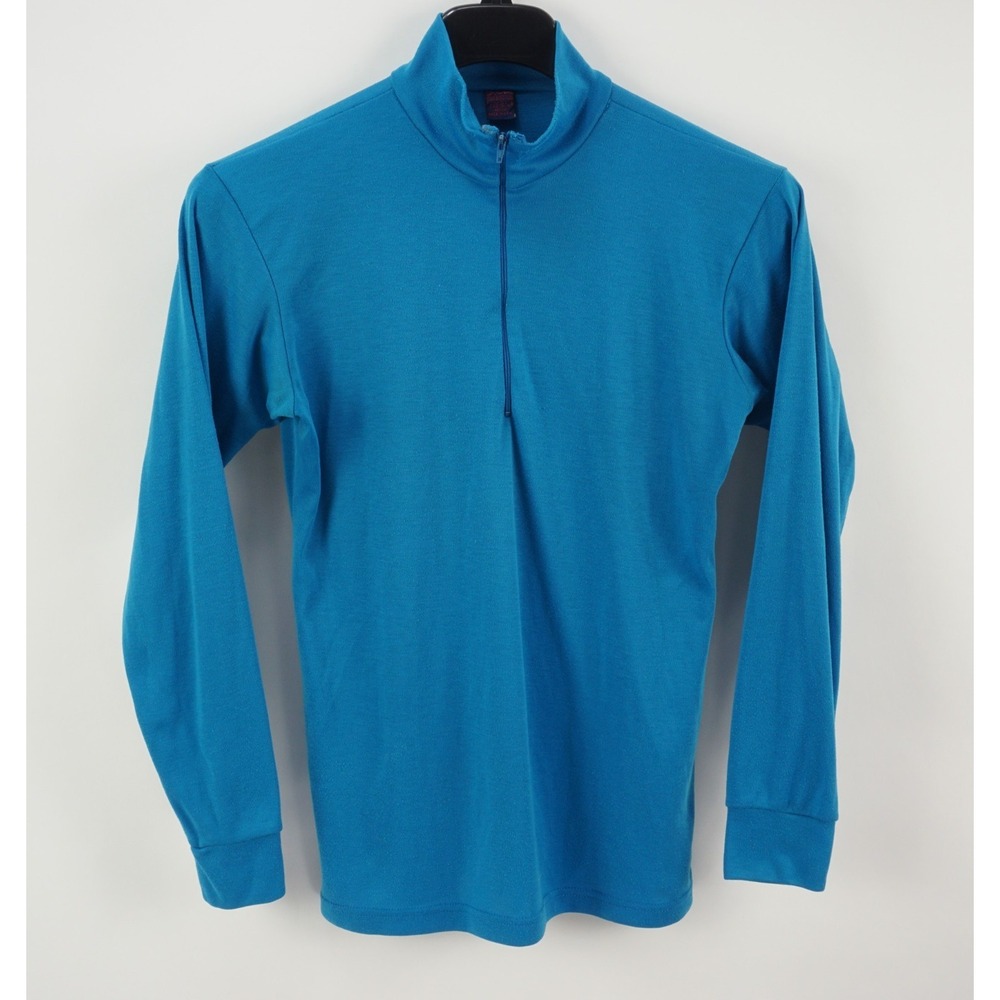 Vintage 80s ORIGINAL Patagonia Capilene 1/2 Zip Performance Pullover Mens‎ M USA